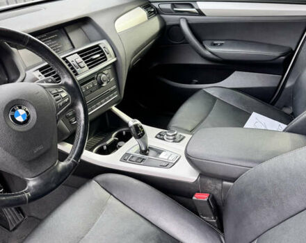 Серый БМВ Х3, объемом двигателя 2 л и пробегом 190 тыс. км за 15600 $, фото 5 на Automoto.ua