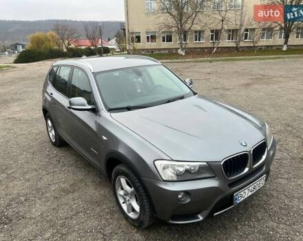 Серый БМВ Х3, объемом двигателя 2 л и пробегом 283 тыс. км за 13300 $, фото 16 на Automoto.ua