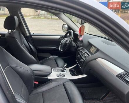Серый БМВ Х3, объемом двигателя 2 л и пробегом 283 тыс. км за 13300 $, фото 24 на Automoto.ua