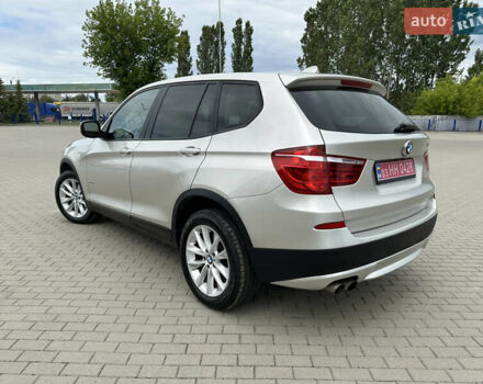 Серый БМВ Х3, объемом двигателя 2 л и пробегом 196 тыс. км за 12999 $, фото 4 на Automoto.ua