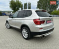Серый БМВ Х3, объемом двигателя 2 л и пробегом 196 тыс. км за 12999 $, фото 4 на Automoto.ua
