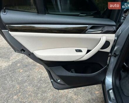 Серый БМВ Х3, объемом двигателя 2 л и пробегом 246 тыс. км за 17000 $, фото 15 на Automoto.ua