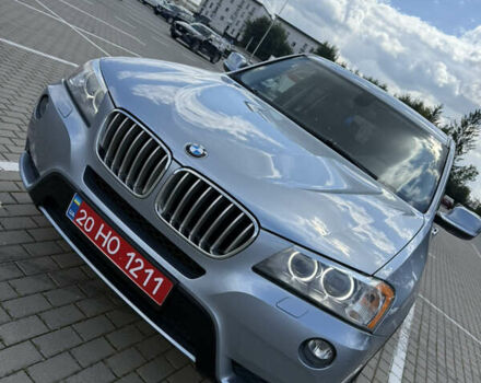 Серый БМВ Х3, объемом двигателя 2 л и пробегом 143 тыс. км за 13500 $, фото 8 на Automoto.ua