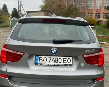 Серый БМВ Х3, объемом двигателя 2 л и пробегом 283 тыс. км за 13300 $, фото 32 на Automoto.ua