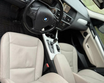 Серый БМВ Х3, объемом двигателя 2 л и пробегом 221 тыс. км за 16500 $, фото 15 на Automoto.ua