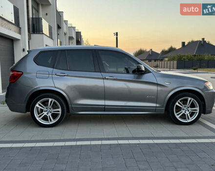 Сірий БМВ Х3, об'ємом двигуна 2 л та пробігом 220 тис. км за 13900 $, фото 6 на Automoto.ua