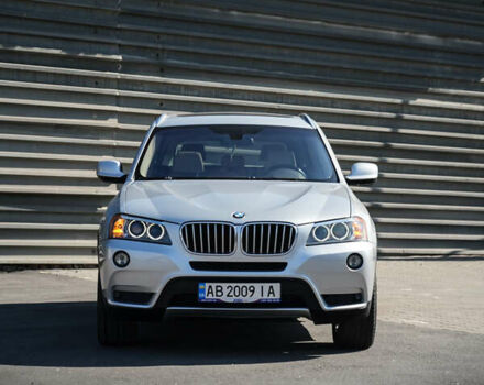 Серый БМВ Х3, объемом двигателя 3.01 л и пробегом 179 тыс. км за 17712 $, фото 1 на Automoto.ua