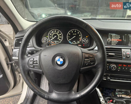 Серый БМВ Х3, объемом двигателя 2 л и пробегом 144 тыс. км за 14000 $, фото 13 на Automoto.ua