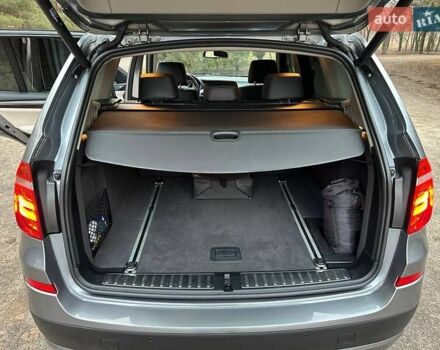 Серый БМВ Х3, объемом двигателя 2 л и пробегом 246 тыс. км за 17000 $, фото 26 на Automoto.ua