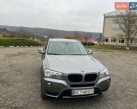 Серый БМВ Х3, объемом двигателя 2 л и пробегом 283 тыс. км за 14300 $, фото 9 на Automoto.ua