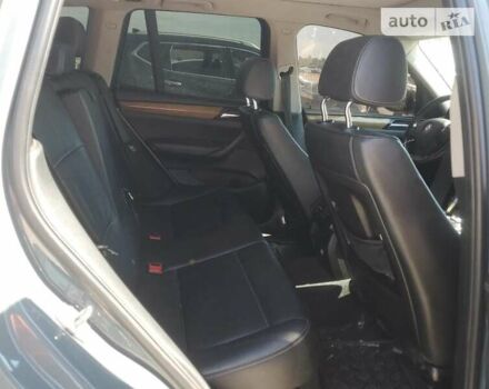 Серый БМВ Х3, объемом двигателя 2 л и пробегом 150 тыс. км за 2000 $, фото 8 на Automoto.ua