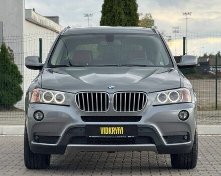 Серый БМВ Х3, объемом двигателя 2 л и пробегом 177 тыс. км за 14800 $, фото 1 на Automoto.ua