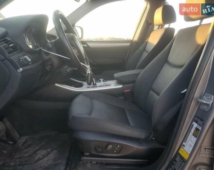 Серый БМВ Х3, объемом двигателя 2 л и пробегом 76 тыс. км за 2500 $, фото 6 на Automoto.ua