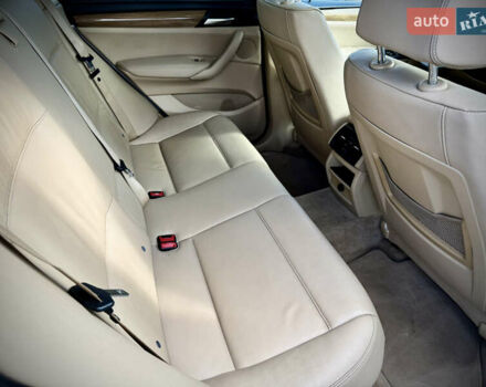 Серый БМВ Х3, объемом двигателя 2 л и пробегом 195 тыс. км за 13000 $, фото 19 на Automoto.ua