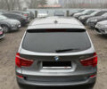 Серый БМВ Х3, объемом двигателя 2 л и пробегом 180 тыс. км за 11500 $, фото 14 на Automoto.ua