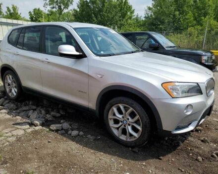 Серый БМВ Х3, объемом двигателя 2 л и пробегом 156 тыс. км за 2700 $, фото 2 на Automoto.ua