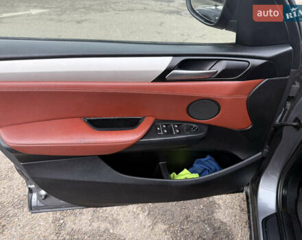 Серый БМВ Х3, объемом двигателя 2 л и пробегом 280 тыс. км за 13500 $, фото 7 на Automoto.ua