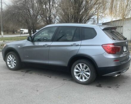 Серый БМВ Х3, объемом двигателя 2 л и пробегом 280 тыс. км за 12500 $, фото 3 на Automoto.ua