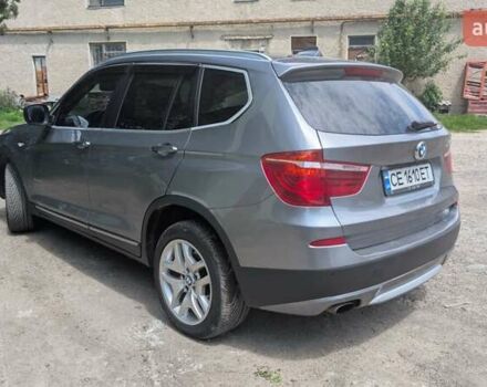 Серый БМВ Х3, объемом двигателя 2 л и пробегом 330 тыс. км за 16200 $, фото 2 на Automoto.ua