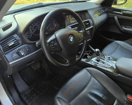Серый БМВ Х3, объемом двигателя 2 л и пробегом 181 тыс. км за 12750 $, фото 14 на Automoto.ua