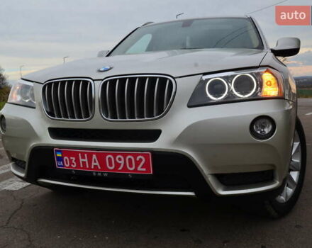Серый БМВ Х3, объемом двигателя 2 л и пробегом 158 тыс. км за 12850 $, фото 7 на Automoto.ua