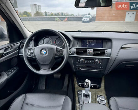 Серый БМВ Х3, объемом двигателя 2 л и пробегом 162 тыс. км за 14500 $, фото 31 на Automoto.ua
