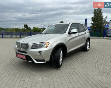 Серый БМВ Х3, объемом двигателя 2 л и пробегом 196 тыс. км за 12999 $, фото 2 на Automoto.ua