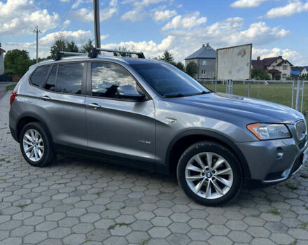 Сірий БМВ Х3, об'ємом двигуна 2 л та пробігом 250 тис. км за 14000 $, фото 13 на Automoto.ua