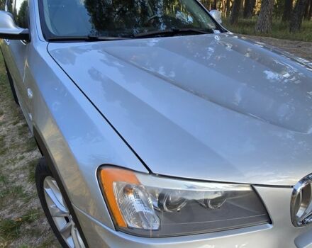 Серый БМВ Х3, объемом двигателя 2 л и пробегом 181 тыс. км за 12750 $, фото 13 на Automoto.ua