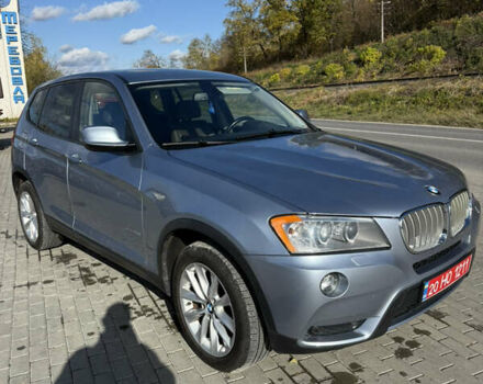 Сірий БМВ Х3, об'ємом двигуна 2 л та пробігом 144 тис. км за 13500 $, фото 6 на Automoto.ua
