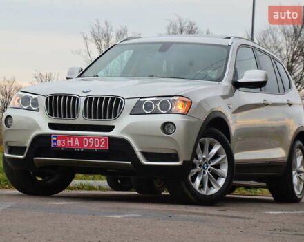 Серый БМВ Х3, объемом двигателя 2 л и пробегом 158 тыс. км за 12850 $, фото 12 на Automoto.ua