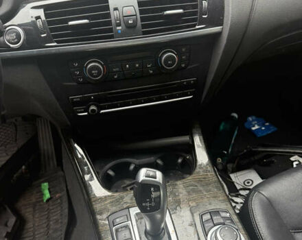 Серый БМВ Х3, объемом двигателя 2 л и пробегом 200 тыс. км за 9250 $, фото 8 на Automoto.ua
