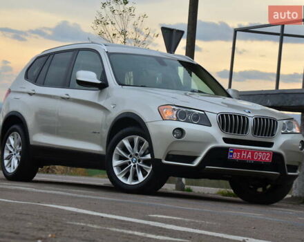 Серый БМВ Х3, объемом двигателя 2 л и пробегом 158 тыс. км за 12850 $, фото 22 на Automoto.ua
