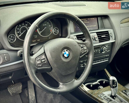 Серый БМВ Х3, объемом двигателя 2 л и пробегом 162 тыс. км за 13400 $, фото 20 на Automoto.ua