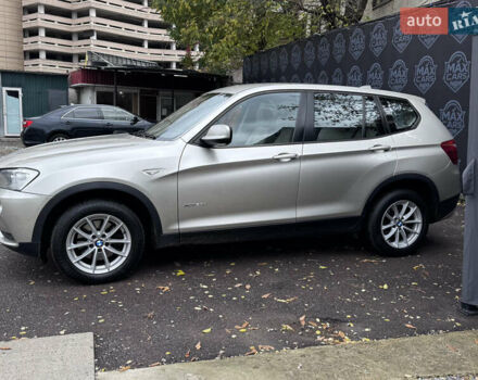 Серый БМВ Х3, объемом двигателя 2 л и пробегом 220 тыс. км за 13900 $, фото 5 на Automoto.ua