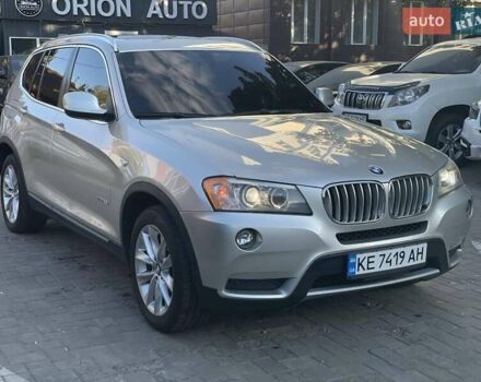 Сірий БМВ Х3, об'ємом двигуна 2 л та пробігом 239 тис. км за 10900 $, фото 6 на Automoto.ua