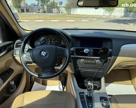 Серый БМВ Х3, объемом двигателя 2 л и пробегом 242 тыс. км за 14490 $, фото 15 на Automoto.ua