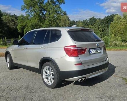 Серый БМВ Х3, объемом двигателя 2.98 л и пробегом 219 тыс. км за 15000 $, фото 3 на Automoto.ua