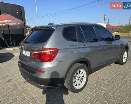 Серый БМВ Х3, объемом двигателя 2 л и пробегом 350 тыс. км за 15799 $, фото 7 на Automoto.ua