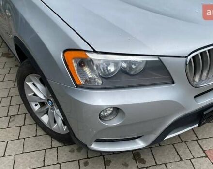 Серый БМВ Х3, объемом двигателя 1.6 л и пробегом 148 тыс. км за 10800 $, фото 7 на Automoto.ua