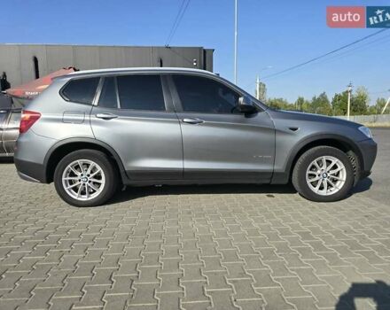 Серый БМВ Х3, объемом двигателя 2 л и пробегом 350 тыс. км за 15799 $, фото 8 на Automoto.ua