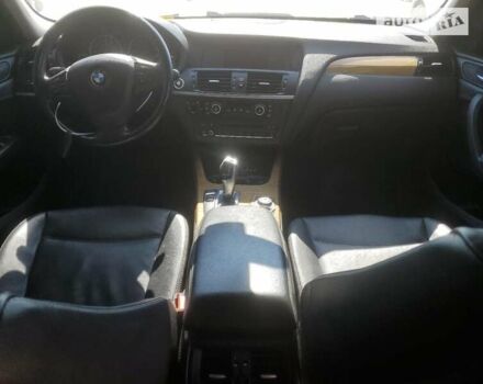 Серый БМВ Х3, объемом двигателя 2 л и пробегом 150 тыс. км за 2000 $, фото 7 на Automoto.ua