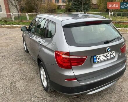 Серый БМВ Х3, объемом двигателя 2 л и пробегом 283 тыс. км за 13300 $, фото 21 на Automoto.ua