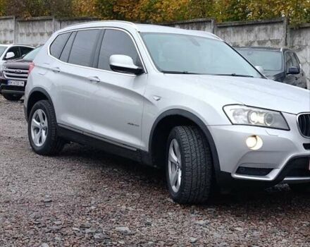 Серый БМВ Х3, объемом двигателя 2 л и пробегом 178 тыс. км за 16500 $, фото 3 на Automoto.ua