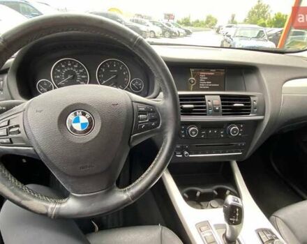 Серый БМВ Х3, объемом двигателя 1.6 л и пробегом 148 тыс. км за 10800 $, фото 13 на Automoto.ua