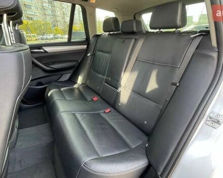 Серый БМВ Х3, объемом двигателя 2 л и пробегом 291 тыс. км за 16490 $, фото 7 на Automoto.ua