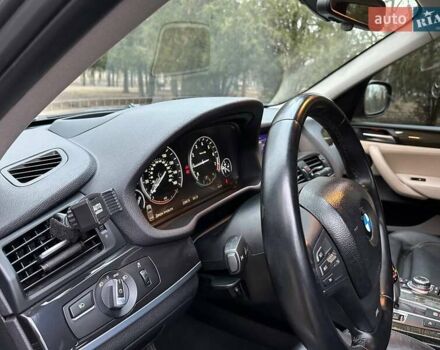 Серый БМВ Х3, объемом двигателя 2 л и пробегом 246 тыс. км за 17000 $, фото 23 на Automoto.ua