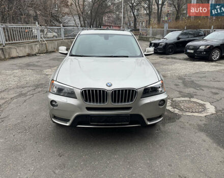 Серый БМВ Х3, объемом двигателя 2 л и пробегом 144 тыс. км за 14000 $, фото 3 на Automoto.ua