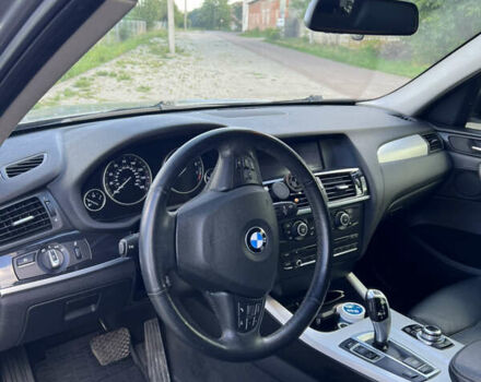 Сірий БМВ Х3, об'ємом двигуна 2 л та пробігом 250 тис. км за 14000 $, фото 9 на Automoto.ua