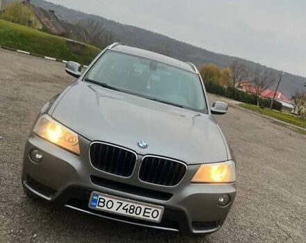Серый БМВ Х3, объемом двигателя 2 л и пробегом 283 тыс. км за 13300 $, фото 1 на Automoto.ua